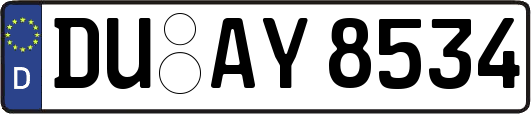DU-AY8534