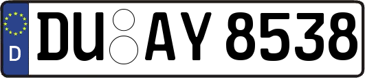 DU-AY8538