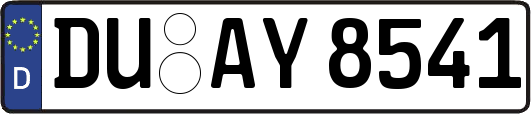 DU-AY8541