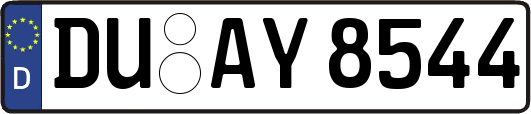 DU-AY8544