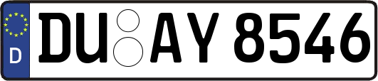 DU-AY8546