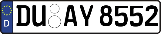 DU-AY8552