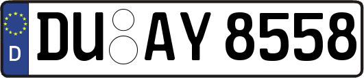 DU-AY8558