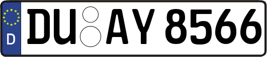 DU-AY8566