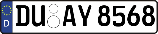 DU-AY8568