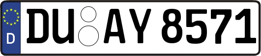 DU-AY8571