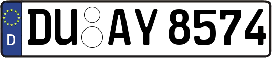 DU-AY8574