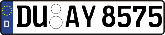 DU-AY8575