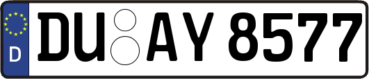 DU-AY8577