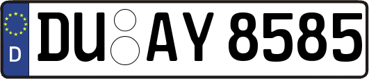 DU-AY8585