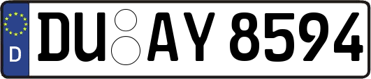 DU-AY8594