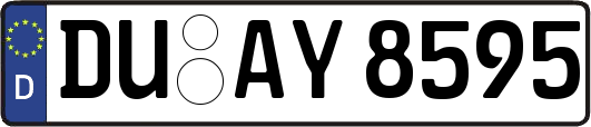 DU-AY8595