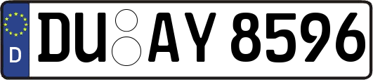 DU-AY8596