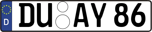 DU-AY86