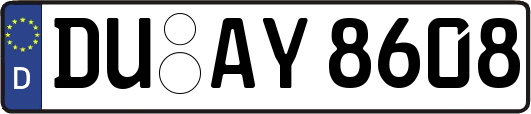 DU-AY8608
