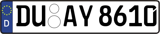 DU-AY8610
