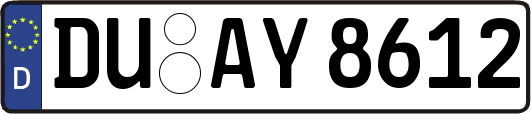 DU-AY8612