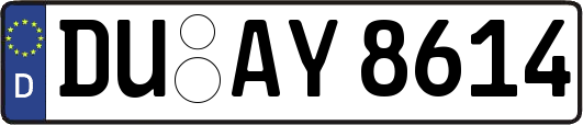 DU-AY8614