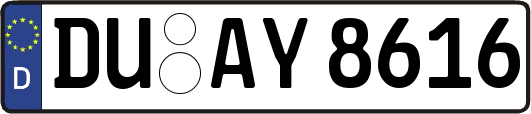 DU-AY8616