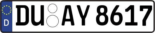 DU-AY8617