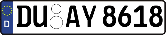 DU-AY8618