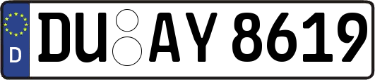 DU-AY8619