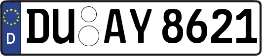 DU-AY8621