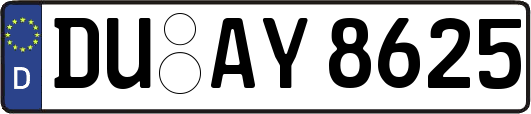 DU-AY8625