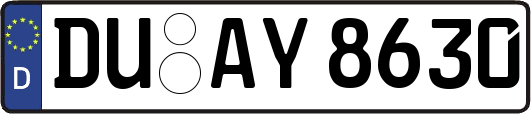 DU-AY8630