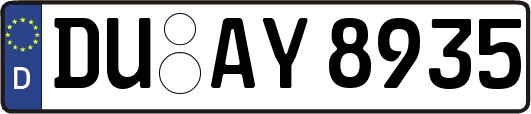 DU-AY8935