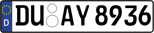 DU-AY8936