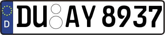 DU-AY8937