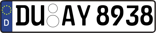 DU-AY8938