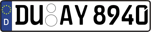 DU-AY8940