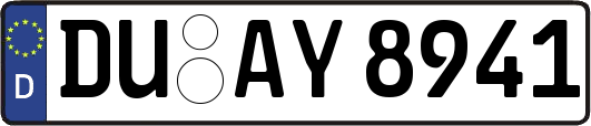 DU-AY8941