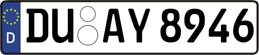 DU-AY8946