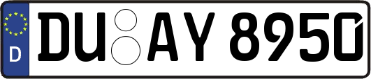 DU-AY8950