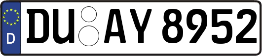DU-AY8952