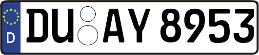 DU-AY8953