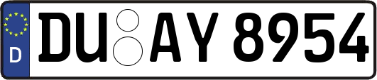 DU-AY8954