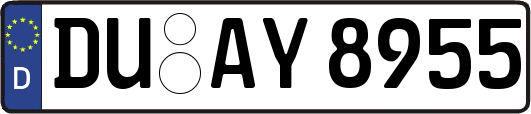 DU-AY8955