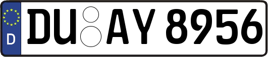 DU-AY8956