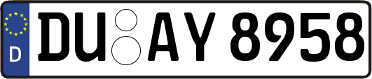 DU-AY8958