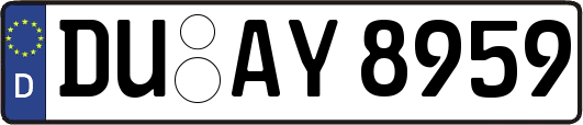 DU-AY8959