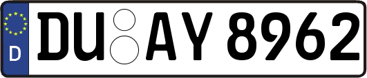 DU-AY8962