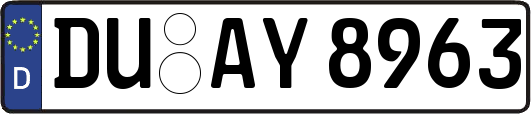 DU-AY8963