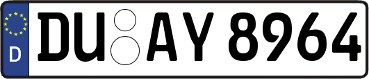DU-AY8964