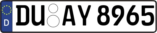 DU-AY8965