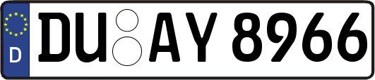 DU-AY8966