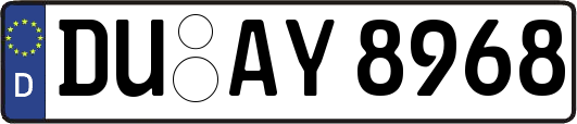 DU-AY8968